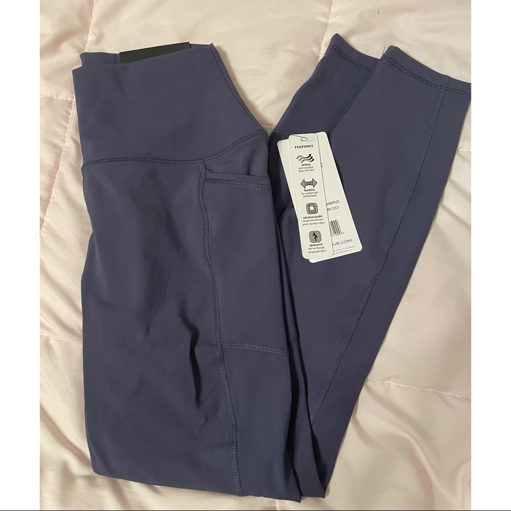 BRAND NEW RBX Active Plum leggings size S